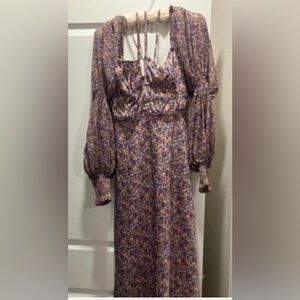 Free people dress.  Size-M